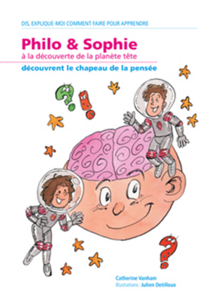 Philo et Sophie découvrent la planète tête