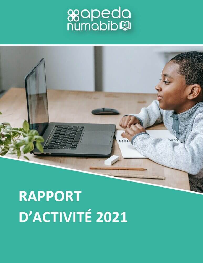 Rapport d’activité 2021 APEDA