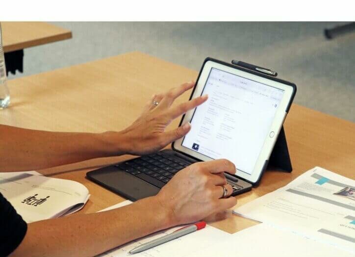 Formation à l’iPad