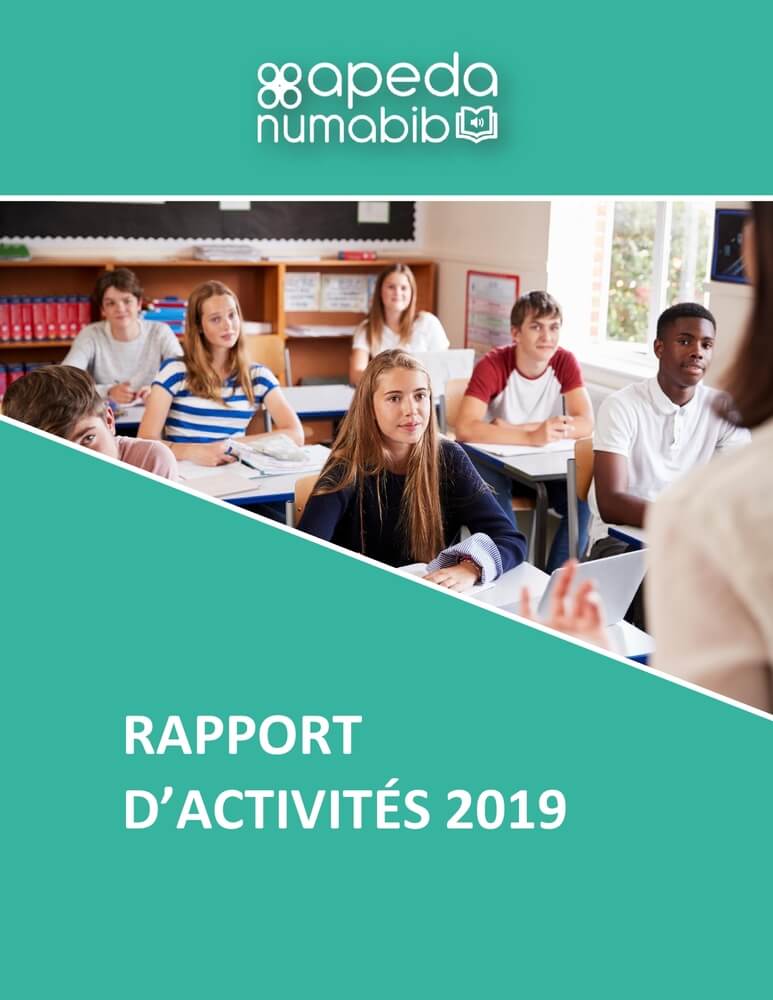 Rapport d’activité 2019 APEDA