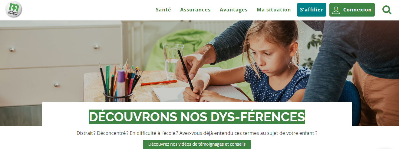 Actualite - Conférence – Découvrons nos dys-férences : comprendre et accompagner mon enfant