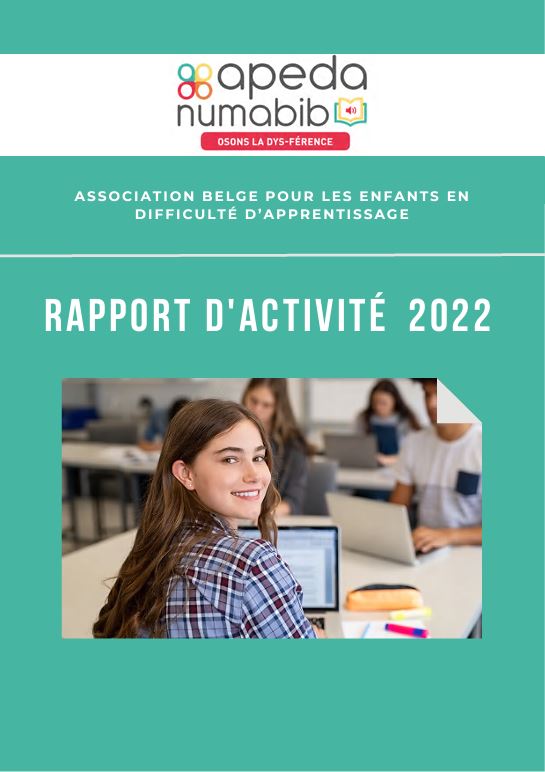 Rapport d’activité 2022 APEDA