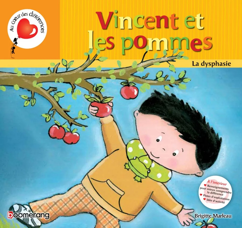 Vincent et les pommes