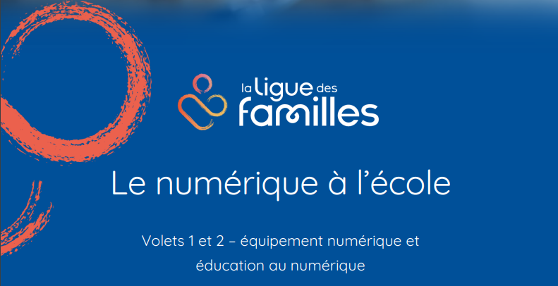 Actualite - Le numérique à l’école : équipement et éducation au numérique