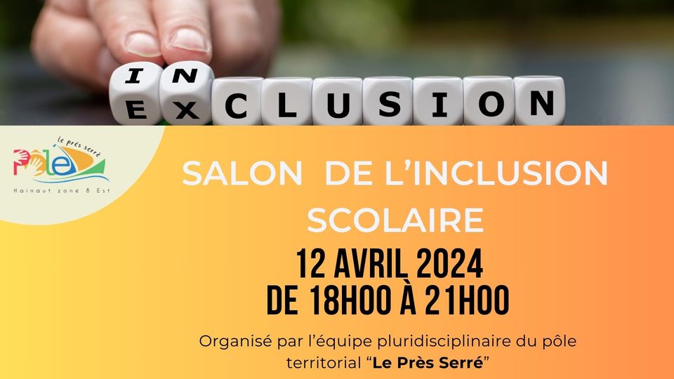 Actualite - Salon de l’inclusion scolaire à Brugelette