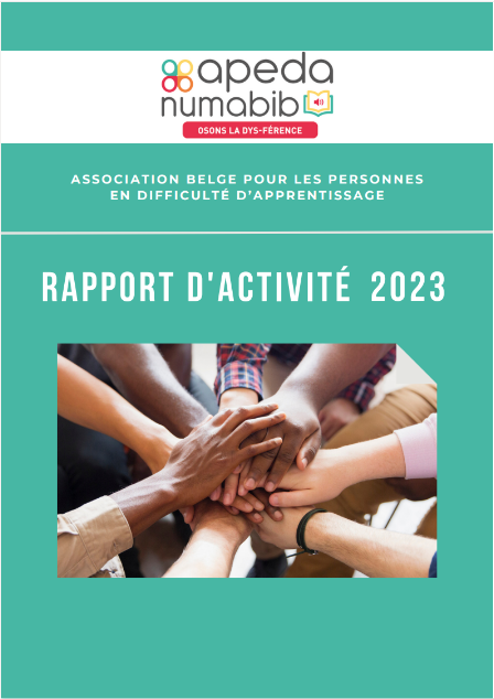 Rapport d'activité 2023 APEDA