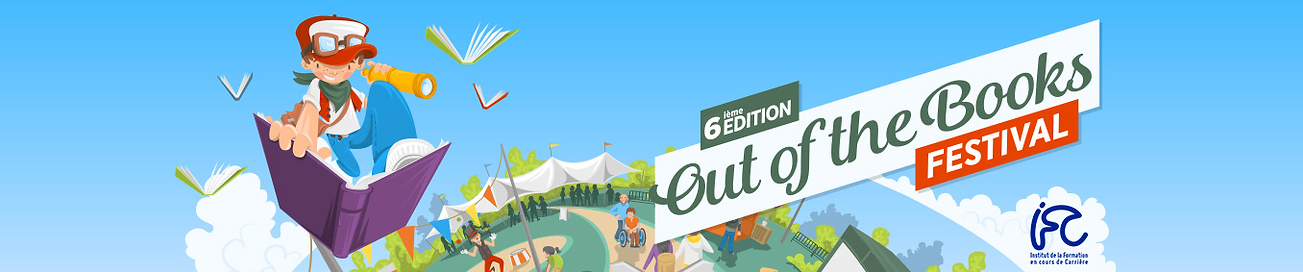 Actualite - Festival Out of the Books 3-4 octobre 2024