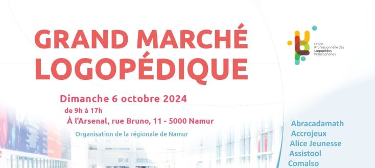 Actualite - Grand Marché Logopédique 2024