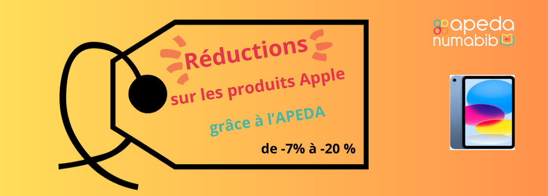 Actualite - Réductions sur les iPad et accessoires Apple