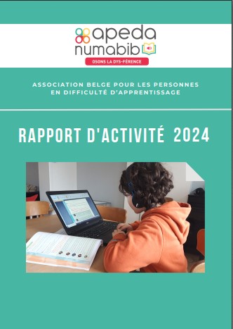 Rapport d’activité 2024 APEDA