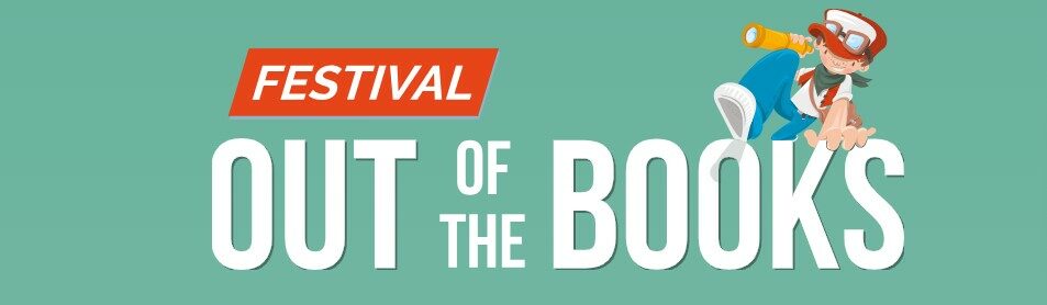Actualite - Festival Out of the books  – du 01 au 03/10/25 à Wavre