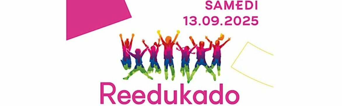 Actualite - Salon Réédukado – 13/09/25 à Liège