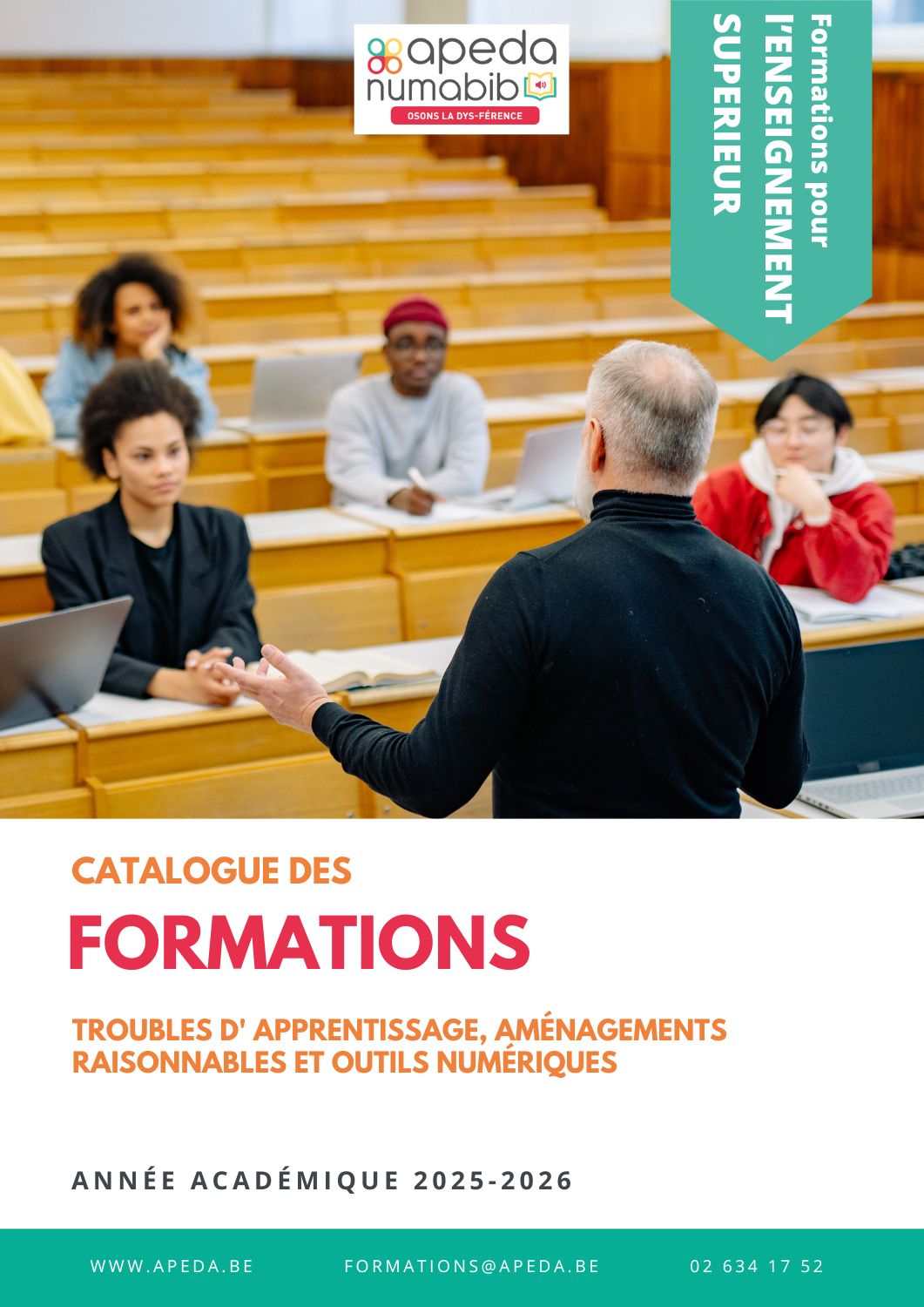 Catalogue des formations pour l'enseignement supérieur