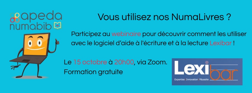 Actualite - Webinaire Lexibar 15/10/2025