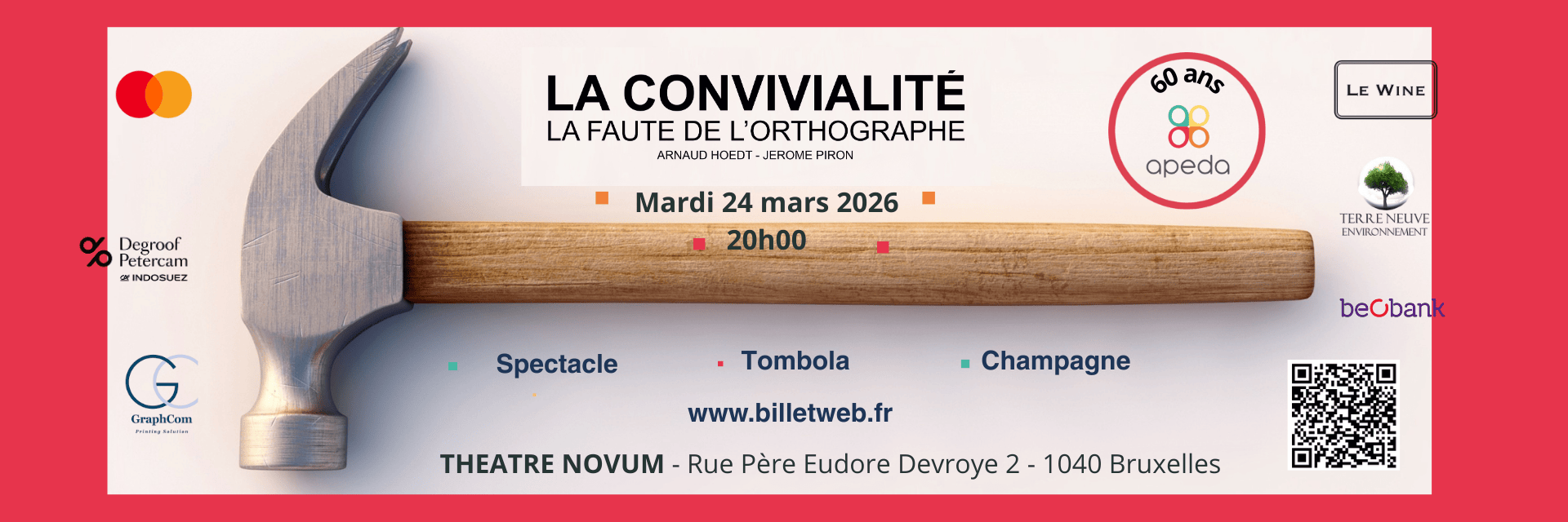 Actualite - L&rsquo;APEDA a 60 ans !