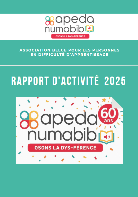 Rapport d'activité 2025 APEDA