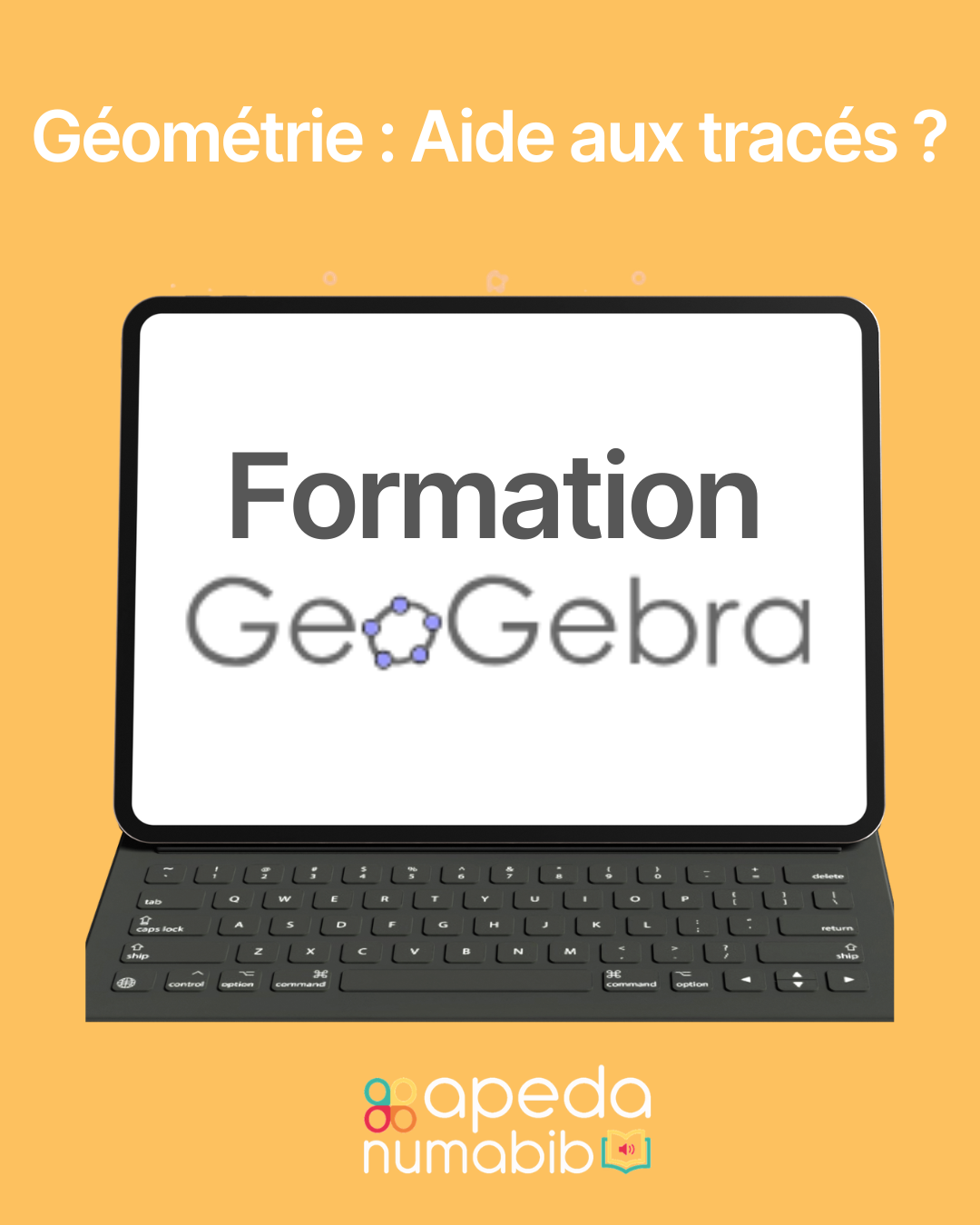Modules de formation pour les pôles territoriaux : Le logiciel GeoGebra